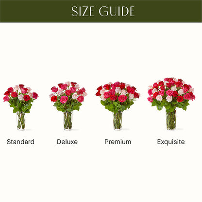 Charming Rose Bouquet – CHARLIE'S FLOWERS & GOURMET BASKETS, Rahway NJ