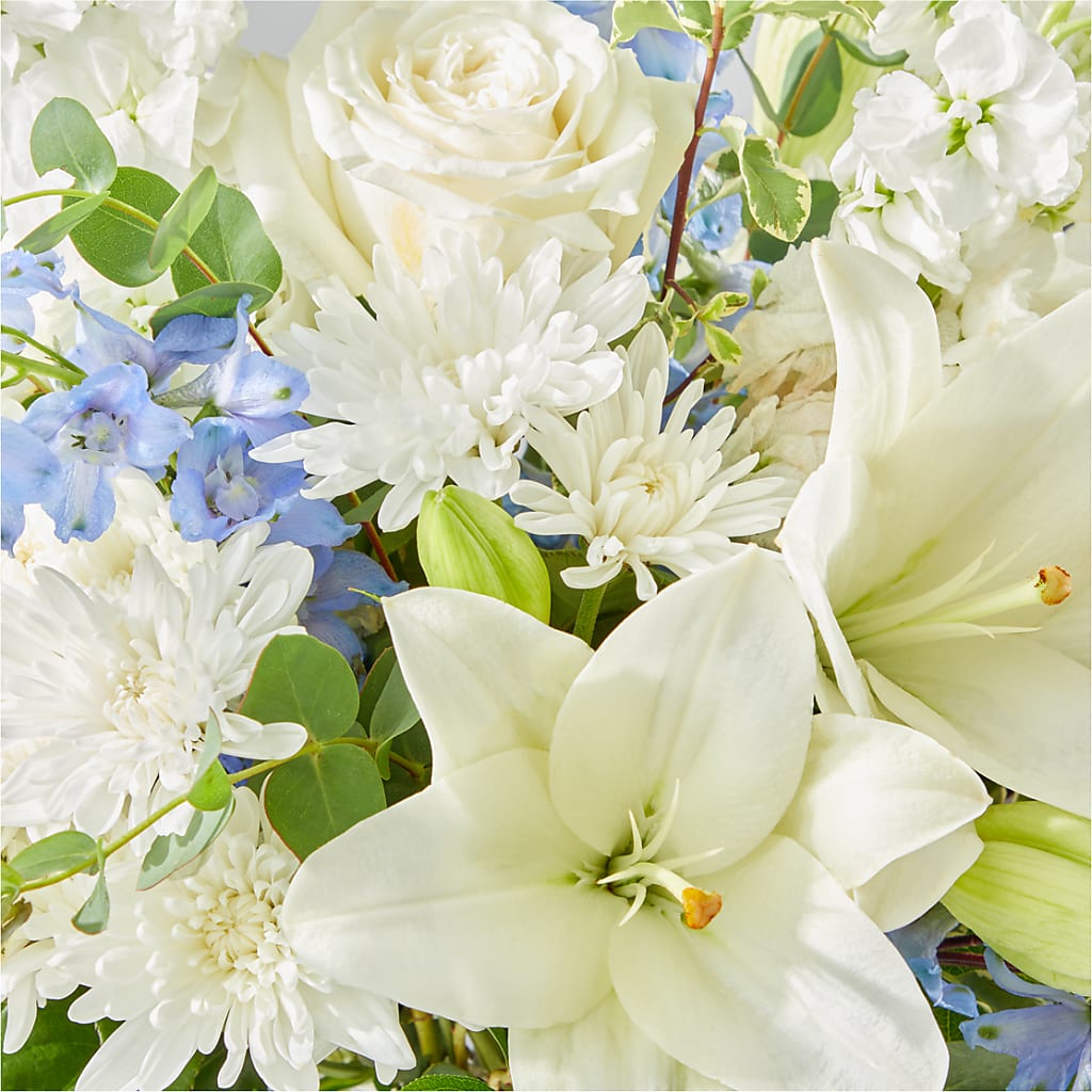 Peace of Mind Bouquet – CHARLIE'S FLOWERS & GOURMET BASKETS, Rahway NJ