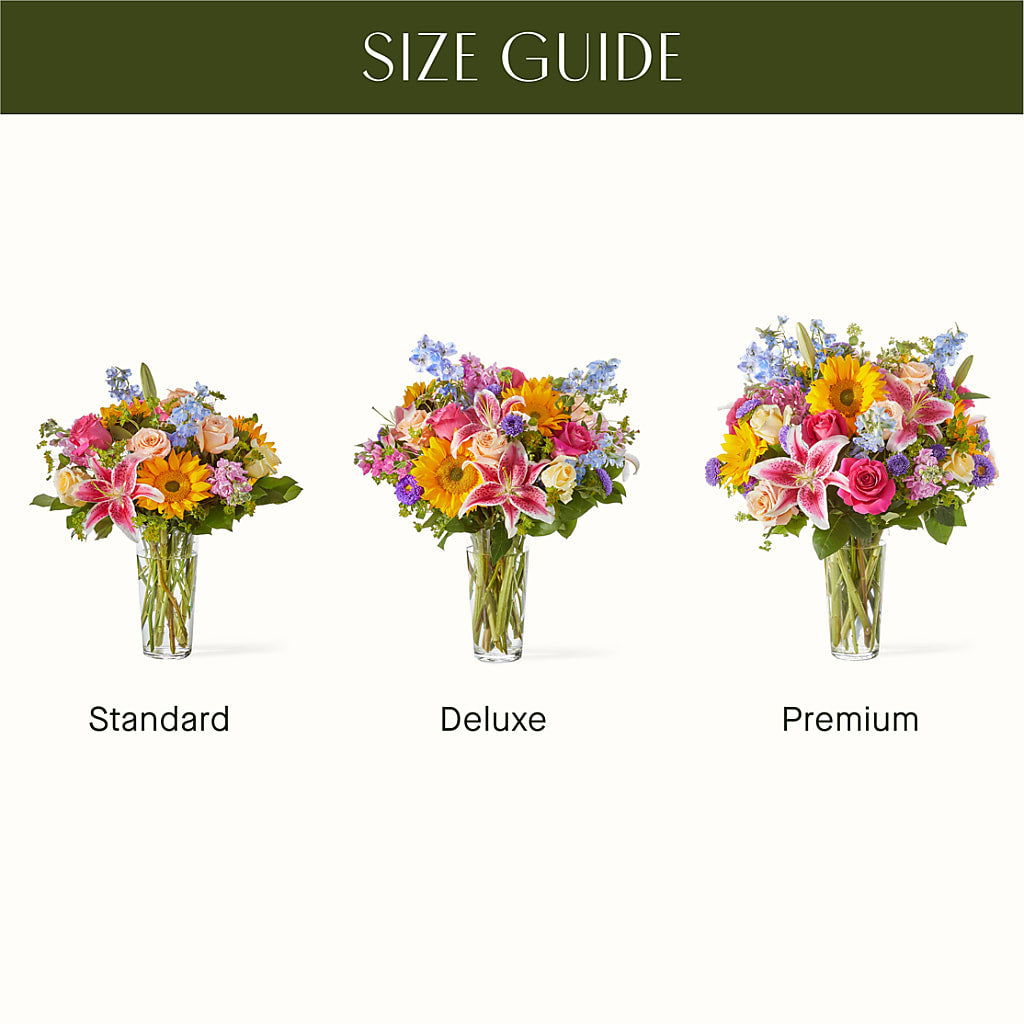 Dreamy Meadows Bouquet – CHARLIE'S FLOWERS & GOURMET BASKETS, Rahway NJ