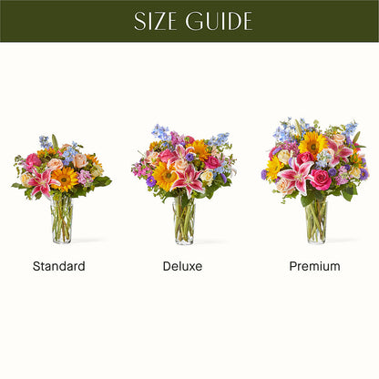 Dreamy Meadows Bouquet – CHARLIE'S FLOWERS & GOURMET BASKETS, Rahway NJ