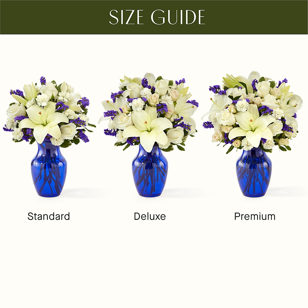 Sapphire Rush Bouquet – CHARLIE'S FLOWERS & GOURMET BASKETS, Rahway NJ