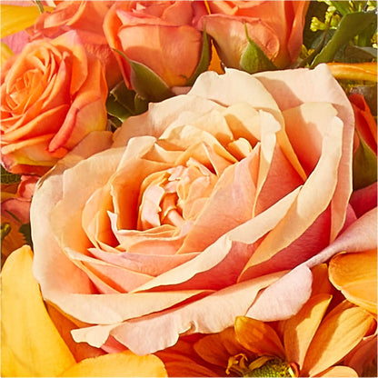 Harvest Hayride Bouquet – CHARLIE'S FLOWERS & GOURMET BASKETS, Rahway NJ