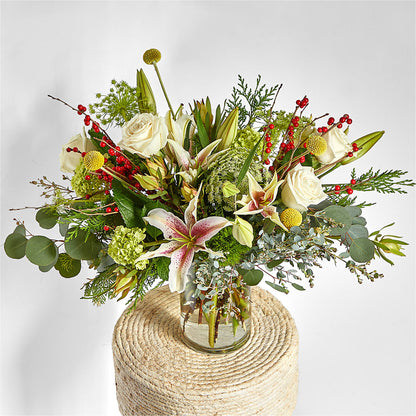 Berry & Bright Bouquet – CHARLIE'S FLOWERS & GOURMET BASKETS, Rahway NJ