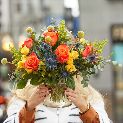 Disco Bouquet – CHARLIE'S FLOWERS & GOURMET BASKETS, Rahway NJ