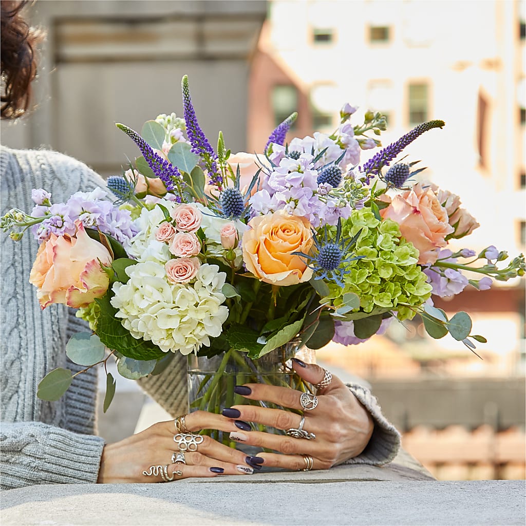 Porch Swing Bouquet – CHARLIE'S FLOWERS & GOURMET BASKETS, Rahway NJ