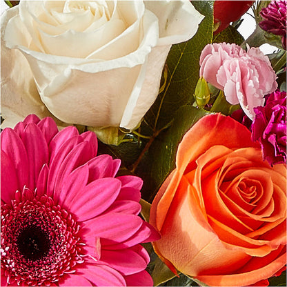 Smell the Roses Bouquet – CHARLIE'S FLOWERS & GOURMET BASKETS, Rahway NJ