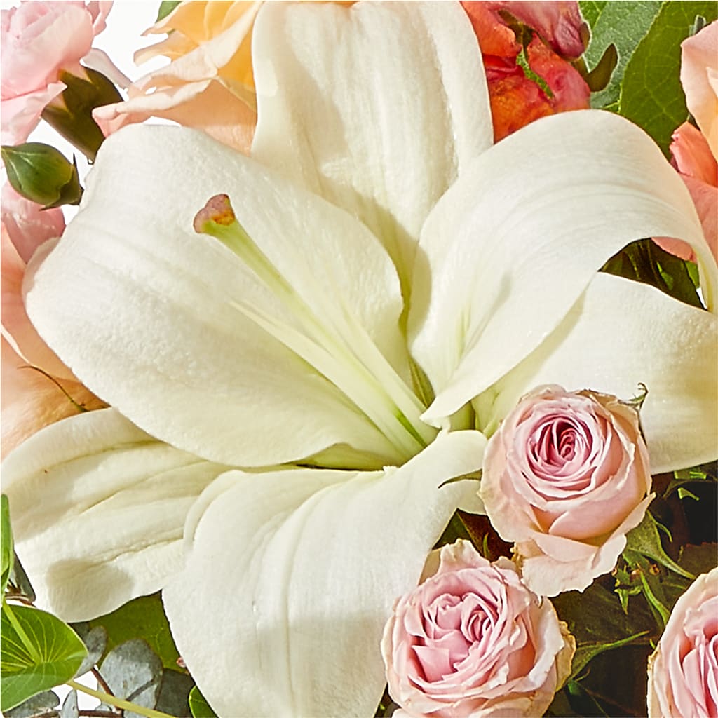 Grapefruit Splash Bouquet – CHARLIE'S FLOWERS & GOURMET BASKETS, Rahway NJ