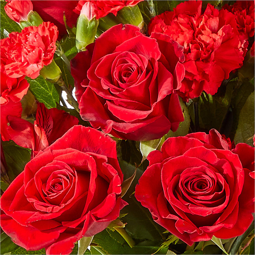 The Heartstrings Bouquet – CHARLIE'S FLOWERS & GOURMET BASKETS, Rahway NJ