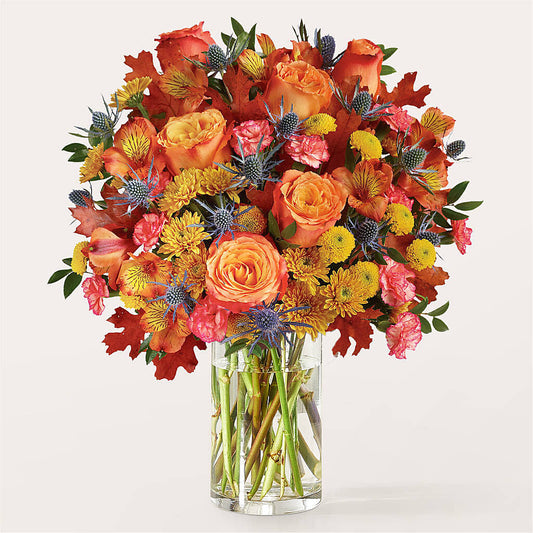 Winds of Autumn Bouquet – CHARLIE'S FLOWERS & GOURMET BASKETS, Rahway NJ
