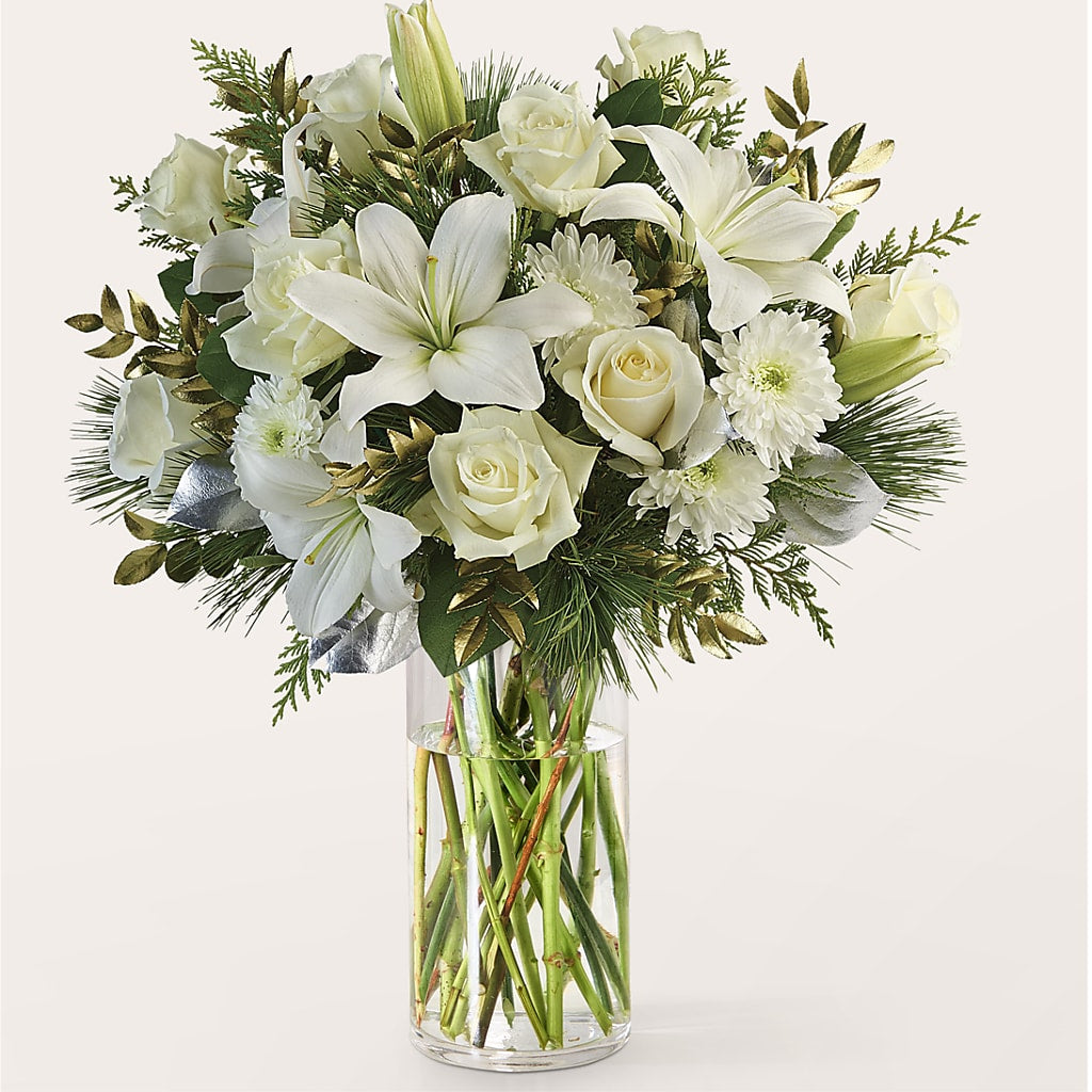 Wintry Mix Bouquet – CHARLIE'S FLOWERS & GOURMET BASKETS, Rahway NJ