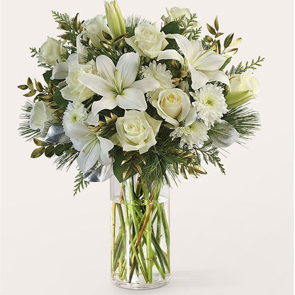 Wintry Mix Bouquet – CHARLIE'S FLOWERS & GOURMET BASKETS, Rahway NJ