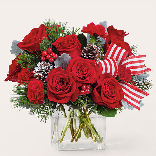 Baking Spirits Bright Bouquet – CHARLIE'S FLOWERS & GOURMET BASKETS, Rahway NJ