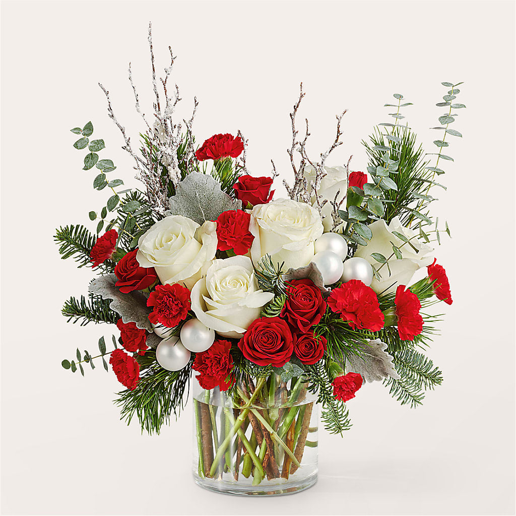 Trimming the Tree Bouquet – CHARLIE'S FLOWERS & GOURMET BASKETS, Rahway NJ